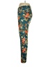 Lularoe Floral Teal Active Pants Size 1X (Tall & Curvy) - photo 5