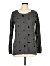 41Hawthorn Polka Dots Gray Pullover Sweater Size L - photo 1