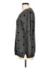 41Hawthorn Polka Dots Gray Pullover Sweater Size L - photo 5