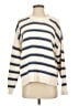 American Eagle Outfitters Stripes Ivory Pullover Sweater Size S - photo 1