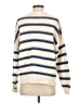 American Eagle Outfitters Stripes Ivory Pullover Sweater Size S - photo 2