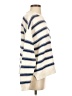 American Eagle Outfitters Stripes Ivory Pullover Sweater Size S - photo 4