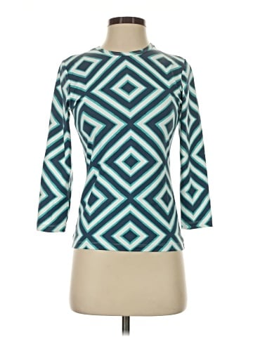 Mahi Gold 3/4 Sleeve Top (view 1)