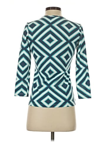 Mahi Gold 3/4 Sleeve Top (view 2)