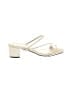 Unbranded Gold Sandals Size EU 40 - photo 1