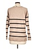 Bobeau Stripes Tan Pullover Sweater Size L - photo 2