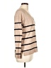 Bobeau Stripes Tan Pullover Sweater Size L - photo 4