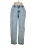 Unbranded Stripes Blue Jeans Size 14 - photo 1