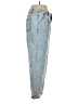 Unbranded Stripes Blue Jeans Size 14 - photo 4