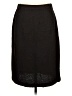St. John Solid Black Formal Skirt Size L - photo 1