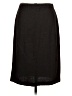 St. John Solid Black Formal Skirt Size L - photo 2
