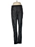 BCBGMAXAZRIA Metallic Black Silver Active Pants Size M - photo 1