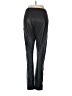 BCBGMAXAZRIA Metallic Black Silver Active Pants Size M - photo 2