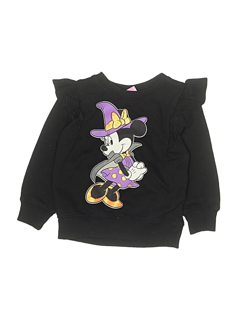 Pre-owned Disney Kids' Sweatshirt In Black