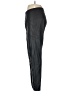 BCBGMAXAZRIA Metallic Black Silver Active Pants Size M - photo 5
