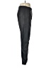 BCBGMAXAZRIA Metallic Black Silver Active Pants Size M - photo 4