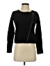 IKKS 100% Cotton Black Jacket Size S - photo 1