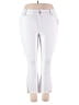 CAbi White Jeans Size 18 - photo 1
