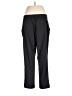 Gap Fit Solid Black Dress Pants Size L - photo 2