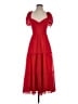 Lulus 100% Polyester Red Cocktail Dress Size S - photo 1