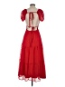 Lulus 100% Polyester Red Cocktail Dress Size S - photo 2
