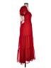 Lulus 100% Polyester Red Cocktail Dress Size S - photo 4