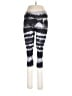 lucy Graphic Black Leggings Size L - photo 1