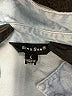 Sim & Sam 100% Rayon Blue Short Sleeve Blouse Size L - photo 7