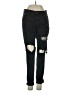 Refuge Hearts Black Jeans Size 4 - photo 1