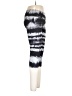 lucy Graphic Black Leggings Size L - photo 4