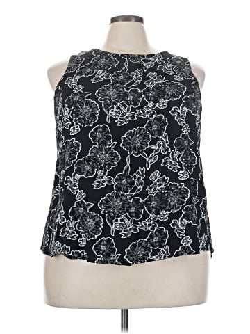 Monday Fun Sleeveless Blouse (view 1)