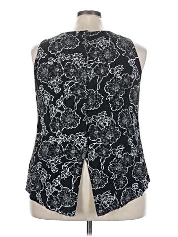 Monday Fun Sleeveless Blouse (view 2)