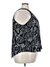 Monday Fun 100% Rayon Black Sleeveless Blouse Size 3X - photo 4