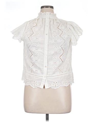 Jennifer & Grace Short Sleeve Blouse (view 1)
