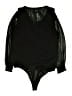 Abercrombie & Fitch 100% Polyester Black Kimono Size XL - photo 2