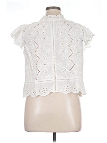 Jennifer & Grace Short Sleeve Blouse (view 2)