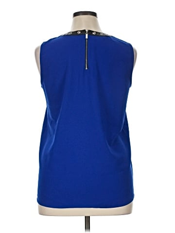 Alfani Sleeveless Blouse (view 2)