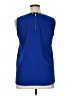 Alfani Blue Sleeveless Blouse Size 16 Petite - photo 2