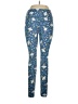 Lularoe Print Blue Active Pants Size 1X (Tall & Curvy) - photo 1