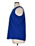 Alfani Blue Sleeveless Blouse Size 16 Petite - photo 5