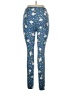 Lularoe Print Blue Active Pants Size 1X (Tall & Curvy) - photo 2