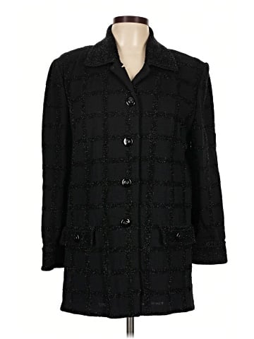 St. John Collection by Marie Gray Wool Coat (view 1)