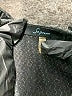 Soprano Solid Gray Casual Dress Size L - photo 7