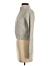 T.J. Maxx Metallic Silver Turtleneck Sweater Size XS - photo 5