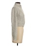 T.J. Maxx Metallic Silver Turtleneck Sweater Size XS - photo 4
