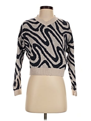 Subdued Pullover Sweater (view 1)