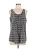 Mata Traders Gray Sleeveless Blouse Size M - photo 1