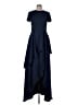 David Meister Blue Cocktail Dress Size 8 - photo 1