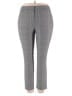 Nine West Plaid Gray Dress Pants Size 16 - photo 1
