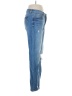 STUDIO BLUE Hearts Blue Jeans Size 28 waist - photo 4